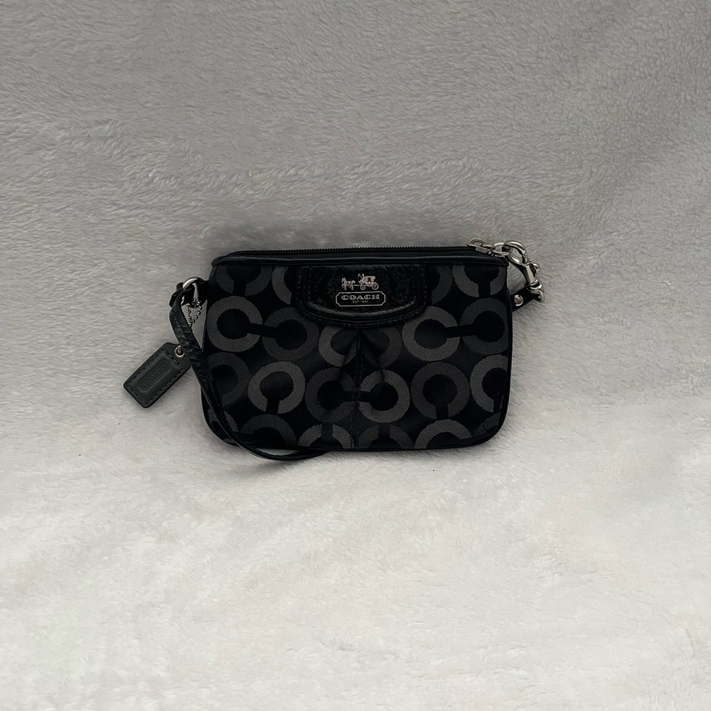 Vintage Coach Wristlet